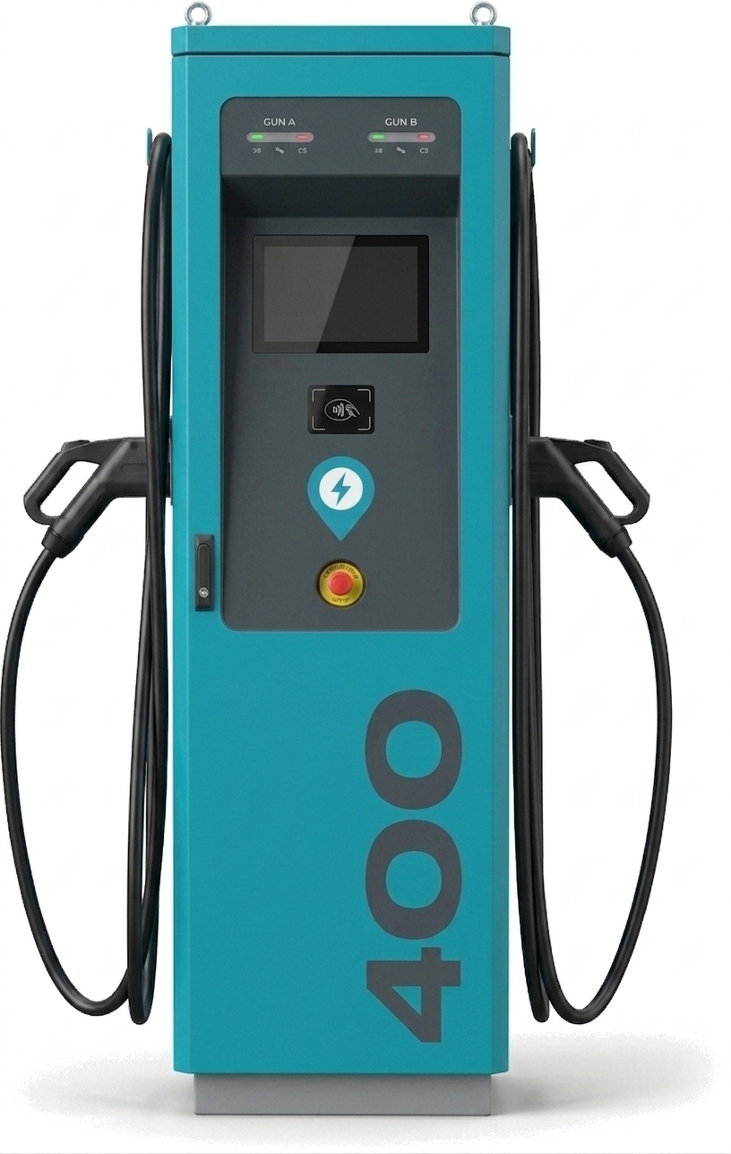 400 kW DC Fast Charger