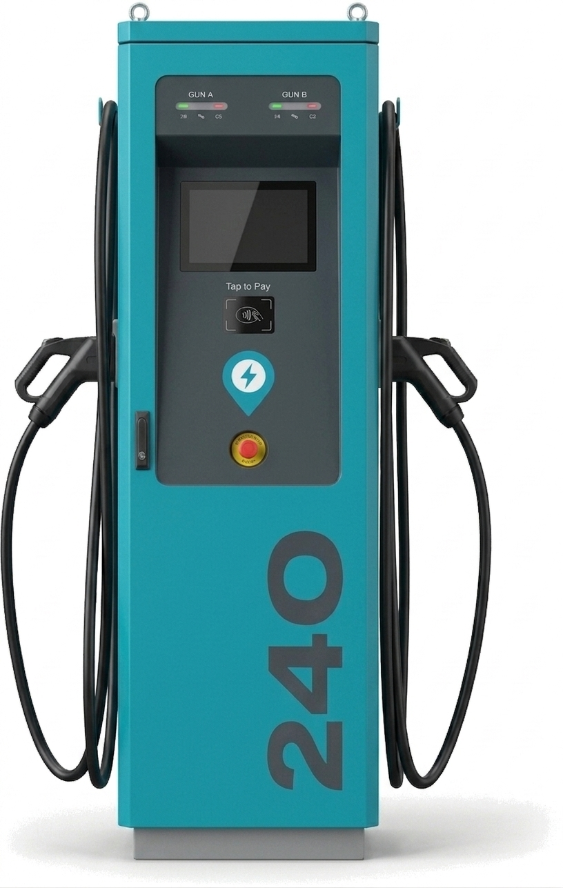 240 kW DC Fast Charger