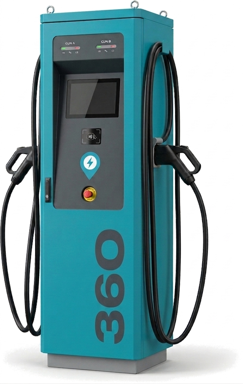 360 kW DC Fast Charger
