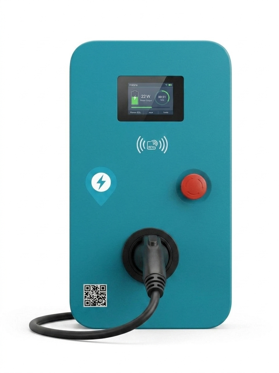 22 kW AC Charger