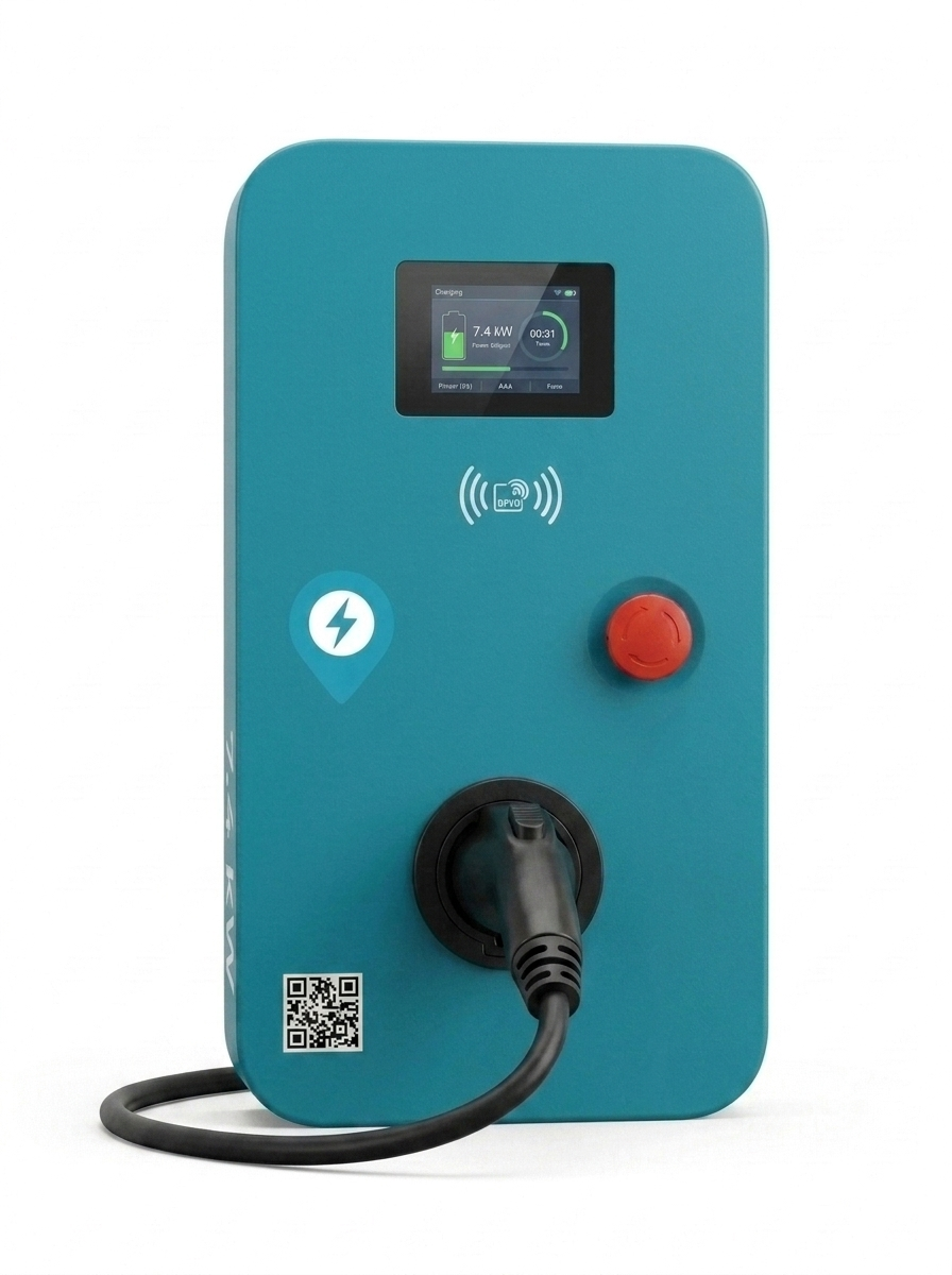 7.4 kW AC Charger