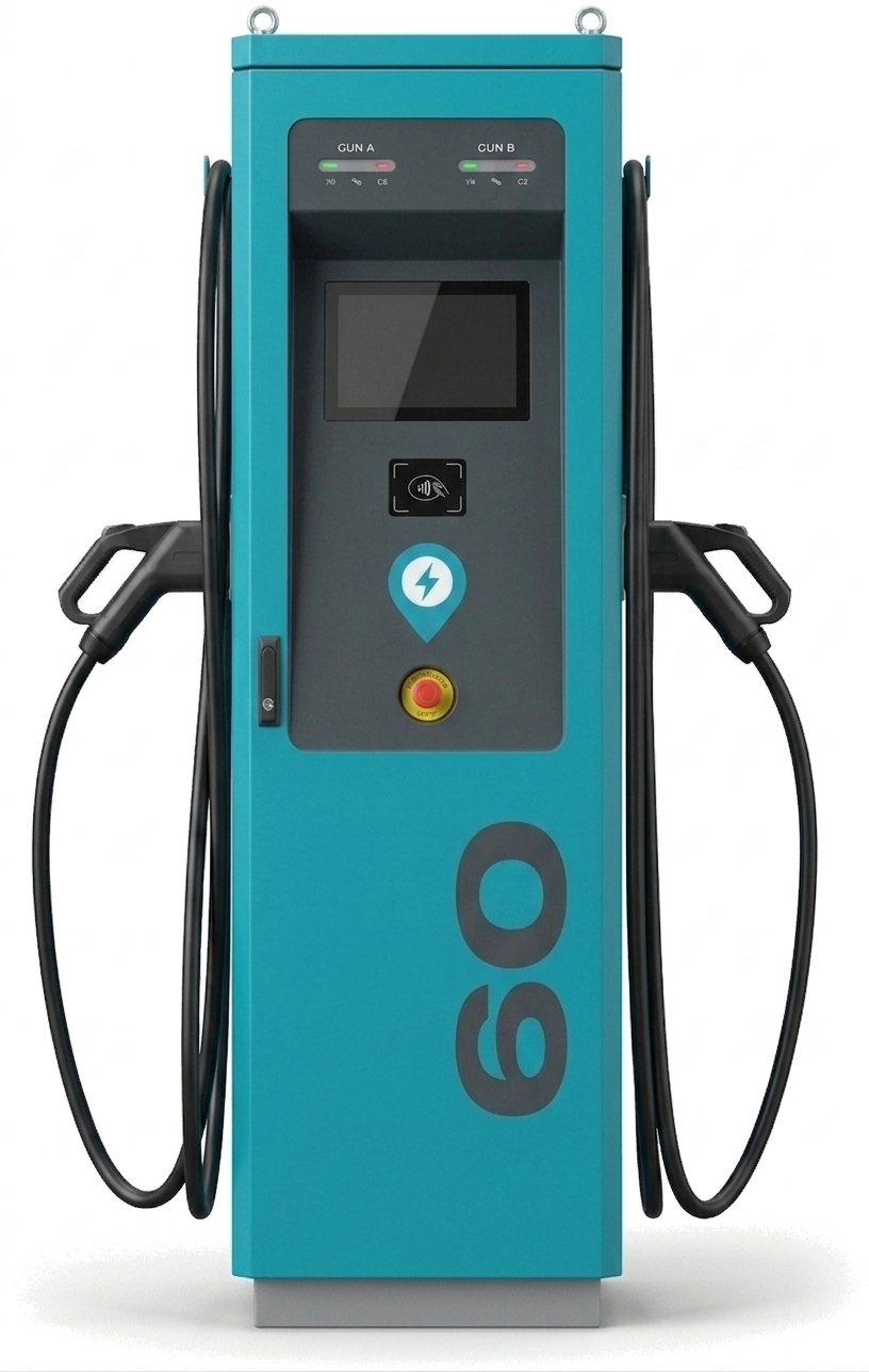 60 kW DC Fast Charger