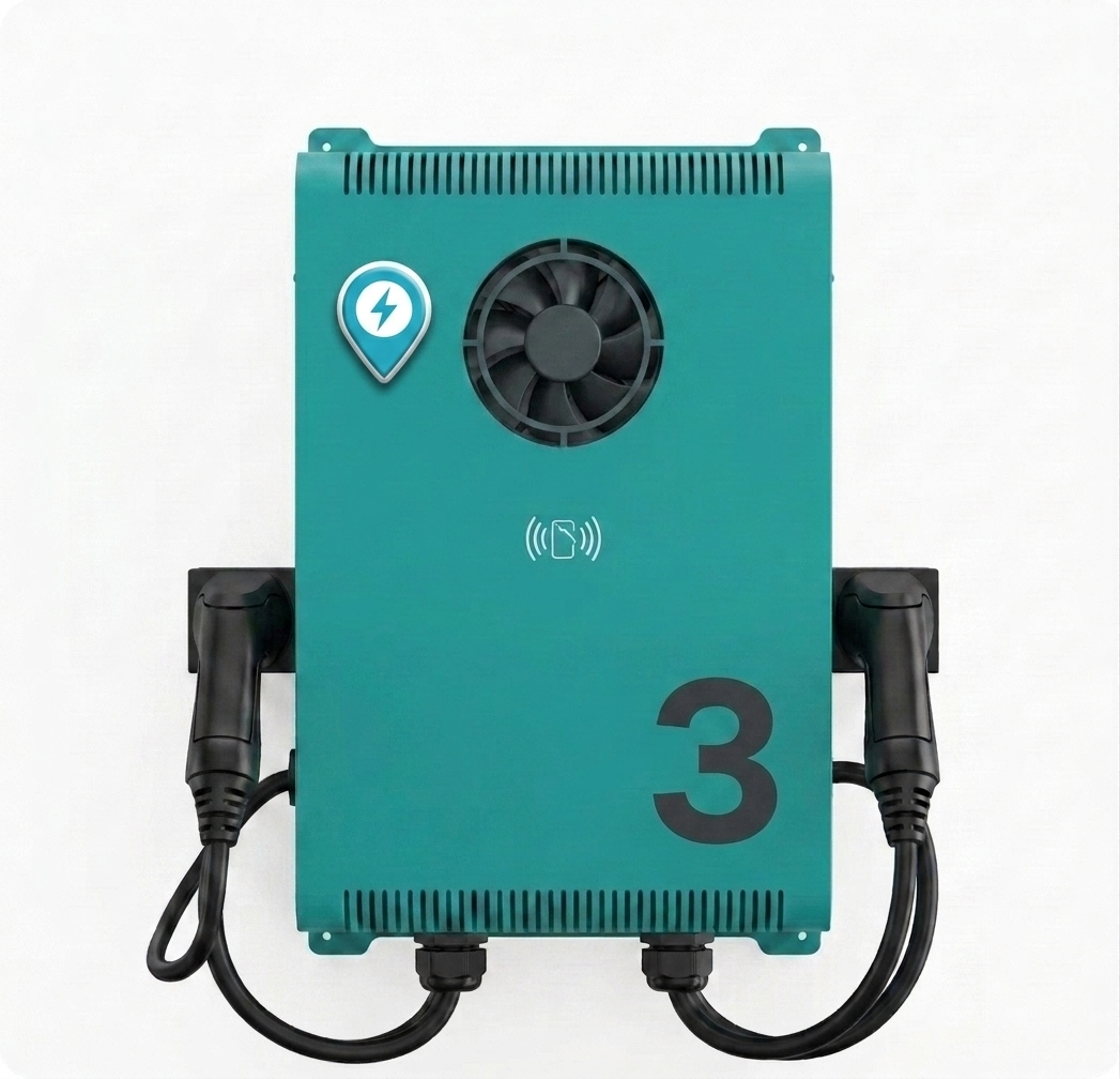 3 kW DC 2-Wheeler Fast Charger