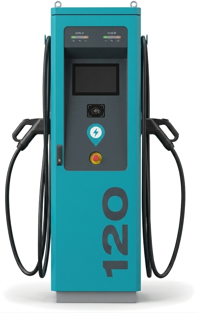 120 kW DC Fast Charger